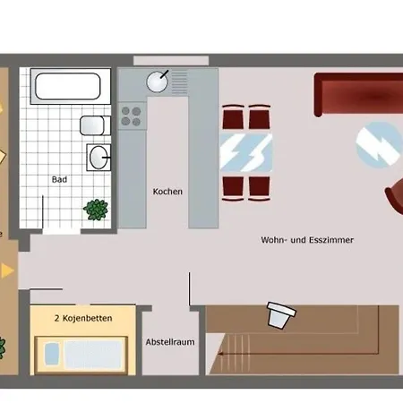 Strandstrasse Bontje Comfortable ג'וסט