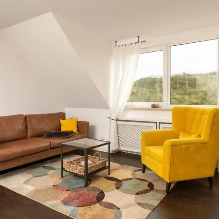 Strandstrasse Bontje Comfortable בית נופש ג'וסט