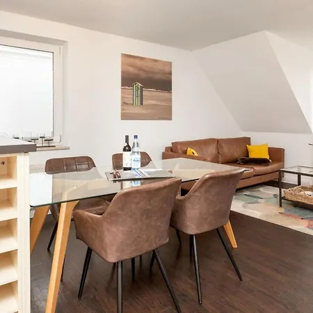 Strandstrasse Bontje Comfortable Semesterbostad Juist