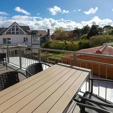 בית נופש Strandstrasse Bontje Comfortable *