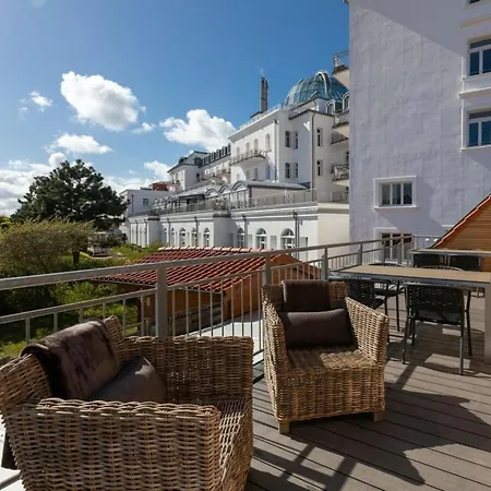 בית נופש Strandstrasse Bontje Comfortable *